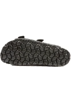 Pantoletten in Schwarz