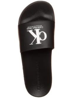 Pantoletten in Schwarz