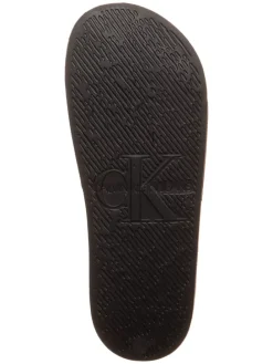 Pantoletten in Schwarz