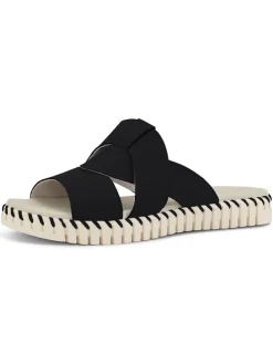 Pantoletten in Schwarz