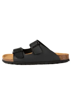 Pantoletten in Schwarz