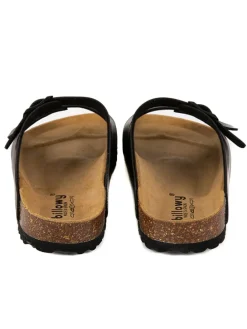 Pantoletten in Schwarz