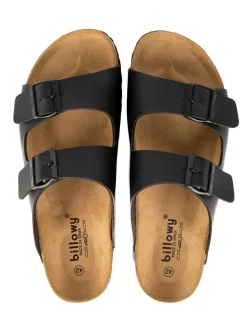 Pantoletten in Schwarz