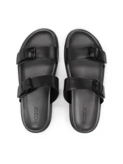 Pantoletten in Schwarz