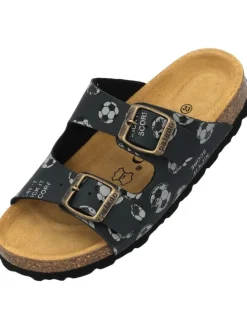 Pantoletten in Schwarz