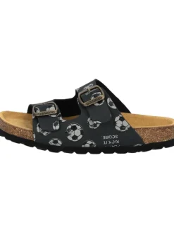 Pantoletten in Schwarz