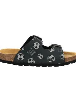 Pantoletten in Schwarz