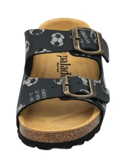 Pantoletten in Schwarz