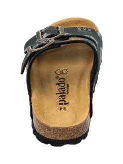 Pantoletten in Schwarz