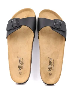 Pantoletten in Schwarz