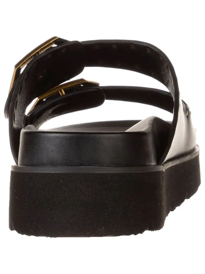 Pantoletten in Schwarz