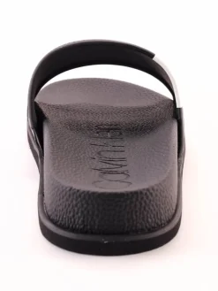 Pantoletten in Schwarz