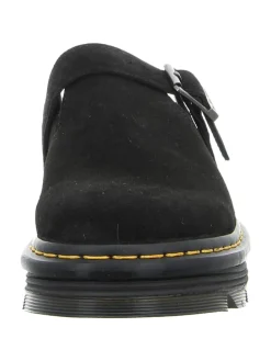 Pantoletten in schwarz