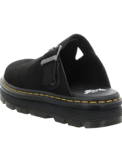 Pantoletten in schwarz