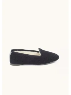 Pantoletten in Schwarz