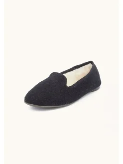 Pantoletten in Schwarz