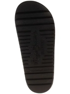 Pantoletten in Schwarz