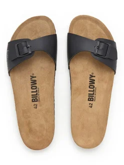 Pantoletten in Schwarz