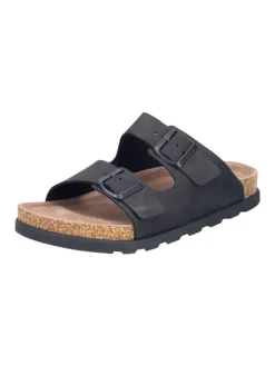 Pantoletten in Schwarz