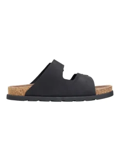 Pantoletten in Schwarz