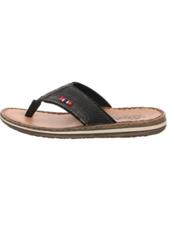 Pantoletten in schwarz/anthrazit