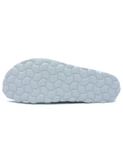 Pantoletten in Silber