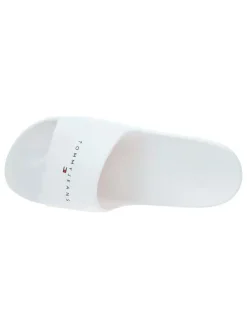 Pantoletten in Weiß