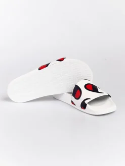 Pantoletten in Weiß