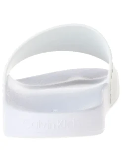 Pantoletten in Weiß