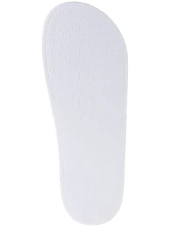 Pantoletten in Weiß