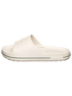 Pantoletten in Weiß