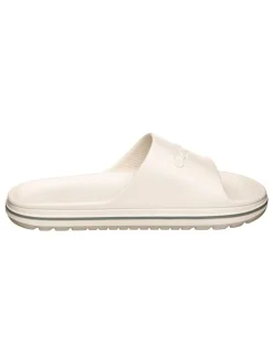 Pantoletten in Weiß