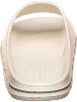 Pantoletten in Weiß