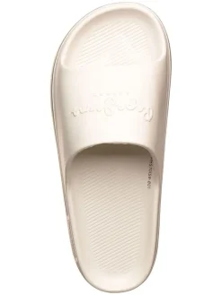 Pantoletten in Weiß