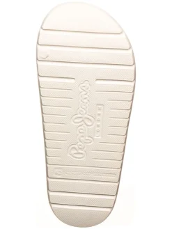 Pantoletten in Weiß