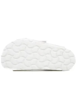 Pantoletten in Weiß