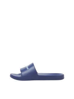 Pantoletten 'Jerry' in blau