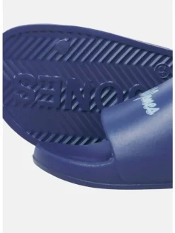 Pantoletten 'Jerry' in blau