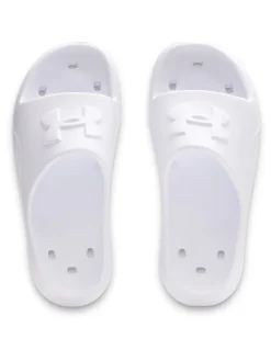 Pantoletten "Locker V" in Weiß