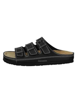 Pantoletten Novelda in Schwarz