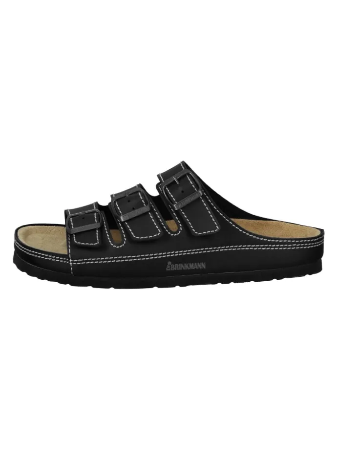 Pantoletten Novelda in Schwarz