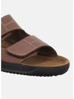 Pantoletten Soltau in Mocca