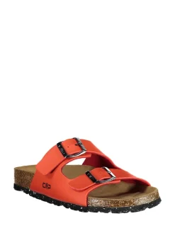 Pantoletten "Thalitha" in Orange