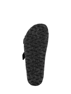 Pantoletten "Thalitha" in Schwarz