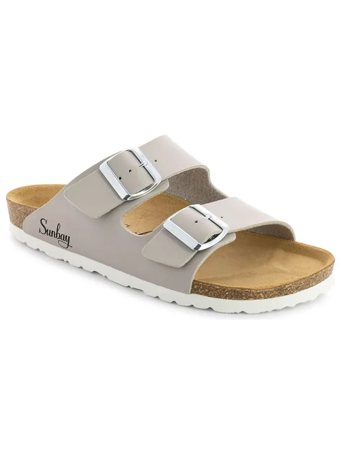 Pantoletten "Trefle" in Grau