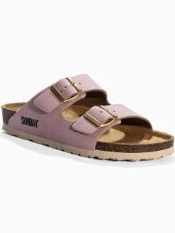 Pantoletten "Trefle" in Rosa