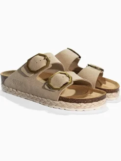 Pantoletten "Turmero" in Beige