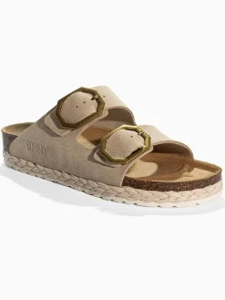 Pantoletten "Turmero" in Beige