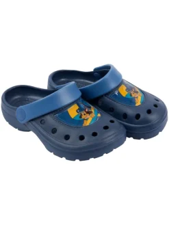 Paw Patrol Clogs Chase Sandalen Pantoletten Gartenschuhe rutschfest in blau