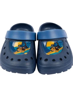 Paw Patrol Clogs Chase Sandalen Pantoletten Gartenschuhe rutschfest in blau
